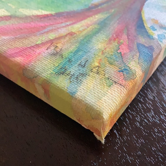 Artwork 🖼 watercolor in Cotton Canvas - Picture 2 of 6